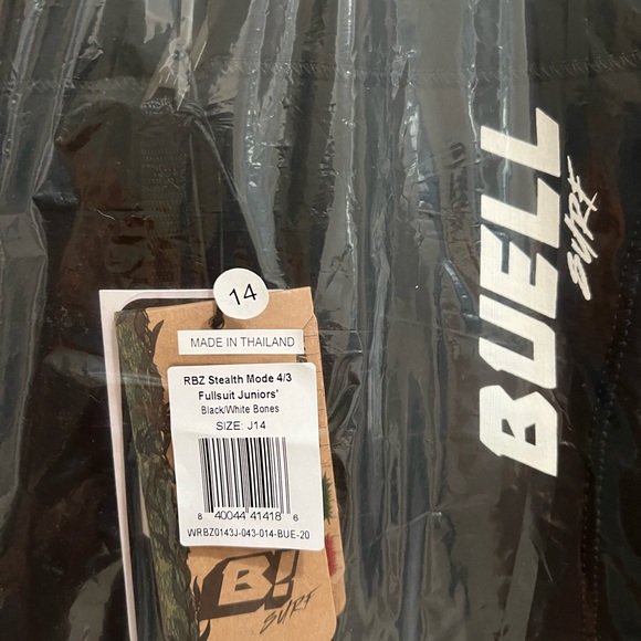 Buell wetsuit juniors 14 4/3 - Picture 2 of 2